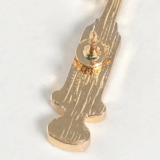 Excellent Creative Mini Brooch Syringe Injector Collar Badge Clothes Decor
