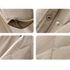 Female Loose Puffer Sleeveless Jacket Autumn Ladies Waistcoat Women Fashion Thin Down Cotton Vest Coat
