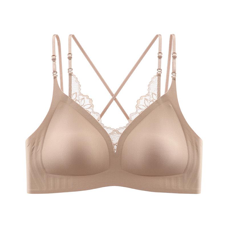 Women S Seamless Backless Push Up Bra No Wire Sports Bra