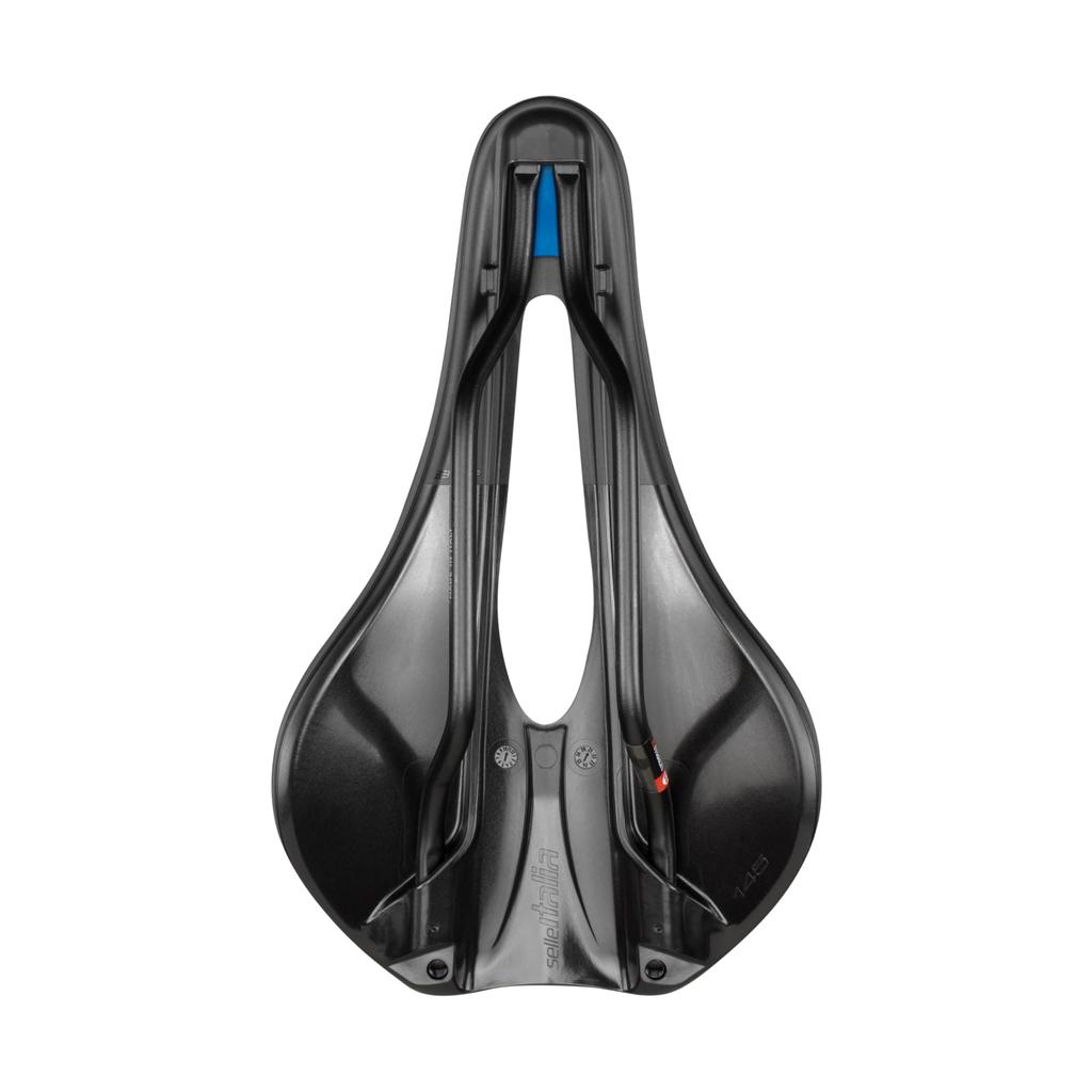 SELLE ITALIA NOVUS BOOST EVO GRAVEL TM SUPERFLOW L preto 145x245mm
