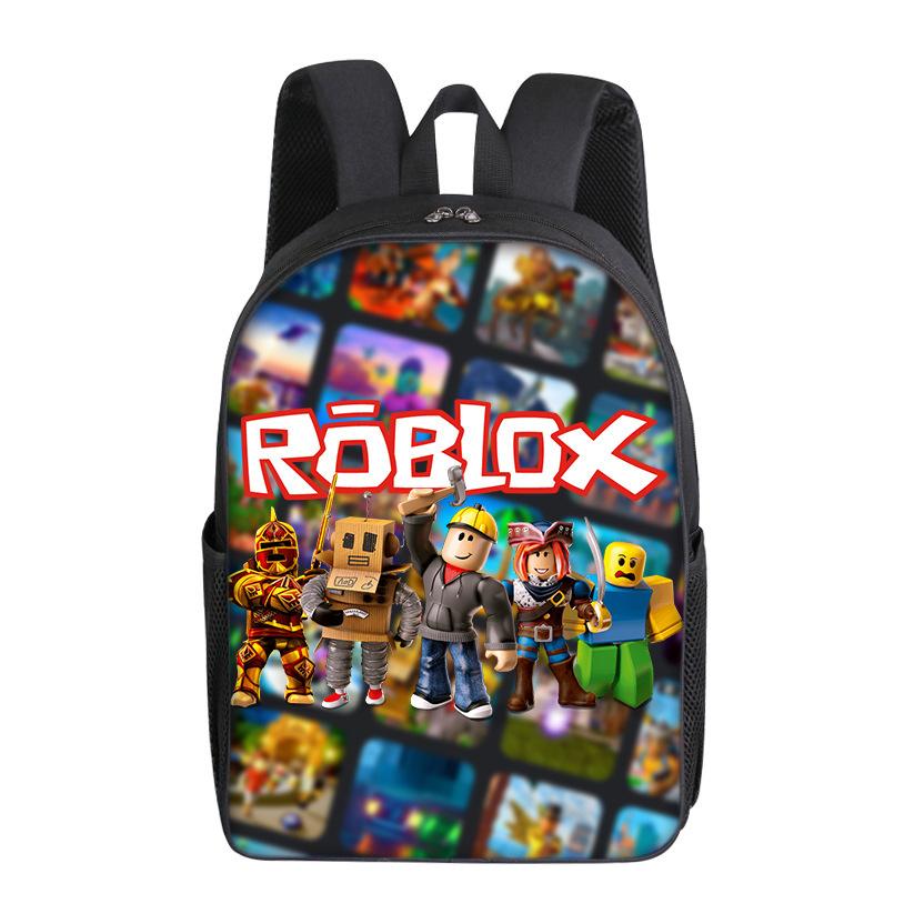 Primary And Secondary School Students Schoolbag 3D Digital Printing Robles Backpack Customization