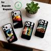 Custodia per Telefono Triathlon Nuoto Bici Corsa Tri Life Per iPhone17,16,15,14,13,12,11 Plus,Pro Magnetica con Ricarica Wireless Magsafe