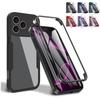 Claer 360 Full Body Protection Case For Iphone 17 Pro Max Iphone17 Air 5G Front Screen Shockproof Bumper Cover