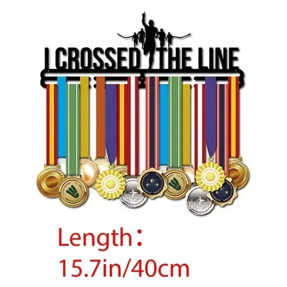 Ultimative Marathon-Rennmedaillen-Ausstellung: Premium Halter, Aufhänger und Organizer zur Verschönerung Ihrer Wand, Ideal für Laufsportarten