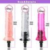 Massage Gun Head Automatic Sex Machine Male Female Sex Toy Masturbator Enhance Pleasure Dildo Vibrator Adult Gift for Couples 18