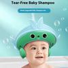 Children's Shampoo Water Retaining Cap Shampoo Cap Baby Shampoo Artifact Shower Cap Baby Waterproof Ear Protector Bath Hat