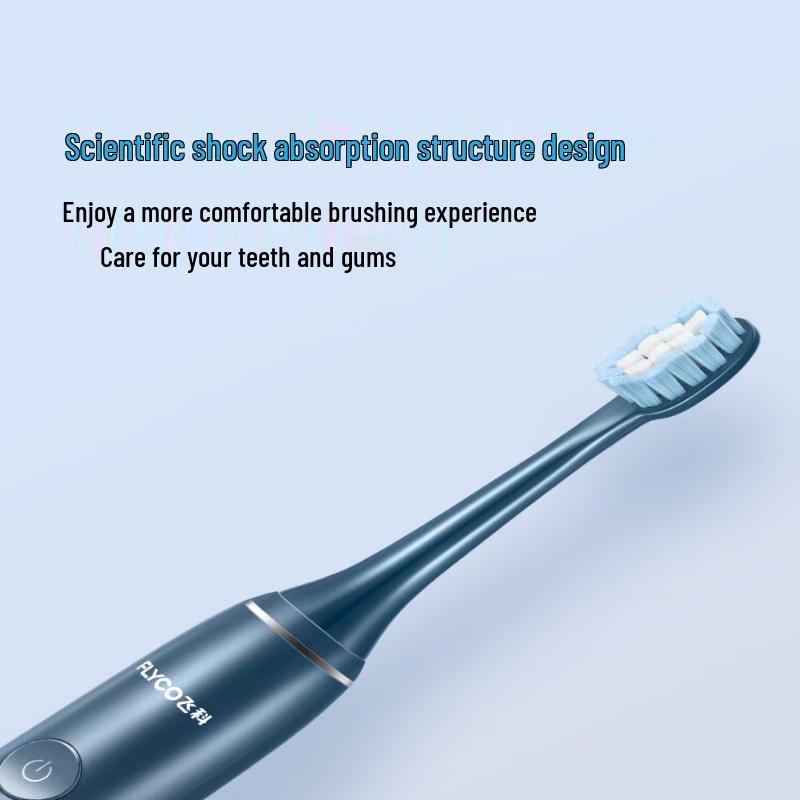 Flyco Smart Sonic Electric Toothbrush FT7105 CN plug (adapter included)