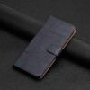 For Xiaomi Redmi 15C 4G (Global) (171mm) Wallet Case Line Imprinted Cowhide Texture PU Leather Phone Cover