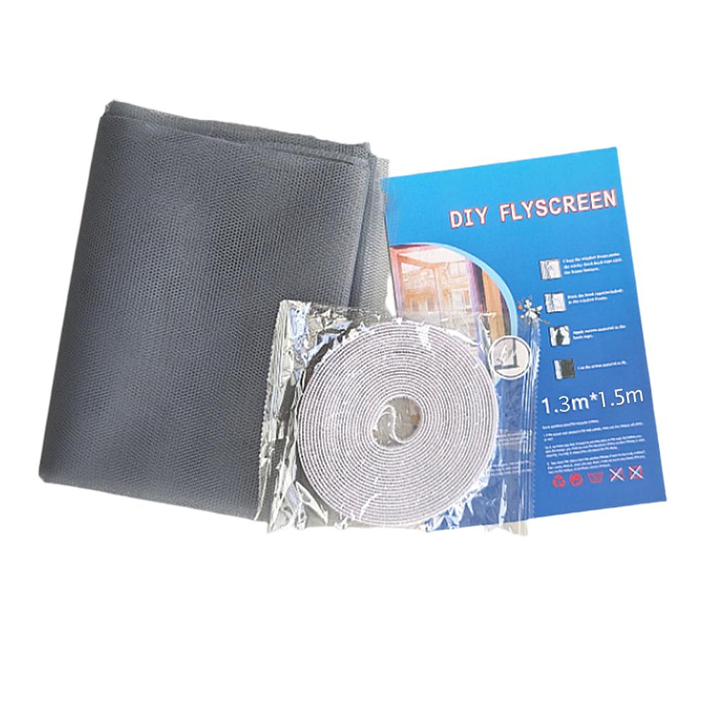 6Pcs Screen Door Replacement Fine Mesh DIY Window Screen Well-Ventilated Window Mesh Replacement for Block Flying Insects