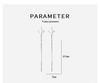 2026 Trendy 925 Sterling Silver Star Dangle Earrings for Women – Simple, Versatile, Fresh Design