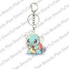 Anime Bulbasaur Squirtle Charmander Cartoon Key Chain Couple Girls Boys Acrylic Backpack Pendant Charm Family Gifts Jewelry Toys