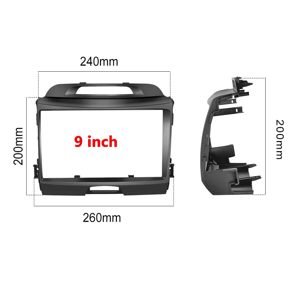 Android Car Radio For KIA Sportage 3 SL 2010-2016 Carplay Android Auto Car Stereo 4G WIFI 2 Din Multimedia Player
