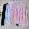 Women Backless Loose Yoga T-shirts Summer Round Collar Long Sleeve Fitness Breathable Sporty Yoga Tshirt Tops Female Sportswear