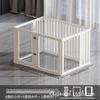 Transparent Acrylic Tall Pet Barrier for Indoor Use - Suitable for Dogs Like Teddy, Bichon, Corgi