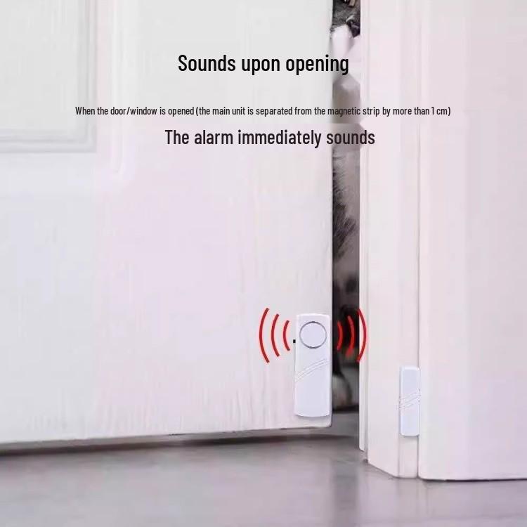 Haus Fenster & Tür Magnetischer Einbruchsalarm
