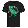 Koszulka Świąteczna Dinozaur Christmas Dino Prezent Mikołajki Klasowe L