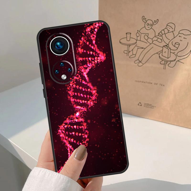 Science DNA Biology For Honor Magic 8 7 6 5 Pro Case For Honor X9d X9c X9b X9a X8c X8b Win 200 400 50 70 90 Lite