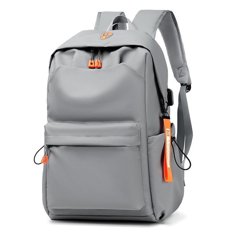 Men's Large Capacity Cross-Border Casual Backpack: Stylish School, Travel, and Laptop Bag