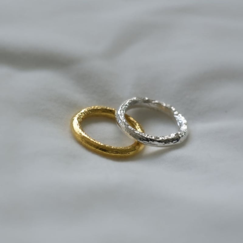 Youngglow Silver925 Foil Ring (2color)