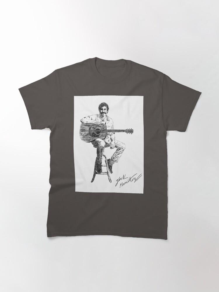 Jim Croce Jim Croce Original Ink Drawing Print Classic T-Shirt