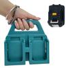 Portable Lithium Battery Storage Rack Handheld Storage Basket Battery Mount Holder Battery Base Bracket for Makita 18V Battery