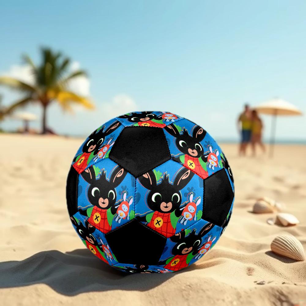 Bing Soccer Ball Colorful All Ages Machine Stitched PVC Competition Ready Durable High-Bounce.SIZE5