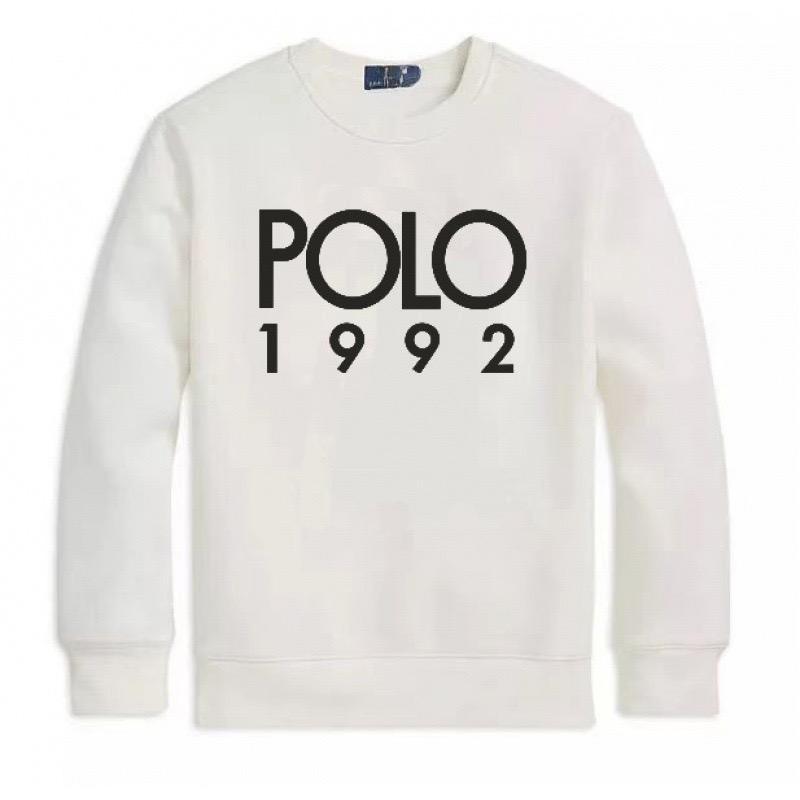 New Letter Printing Pullover Men Women Sweatshirts Autumn Winter Long Sleeve Cotton Classic Tops