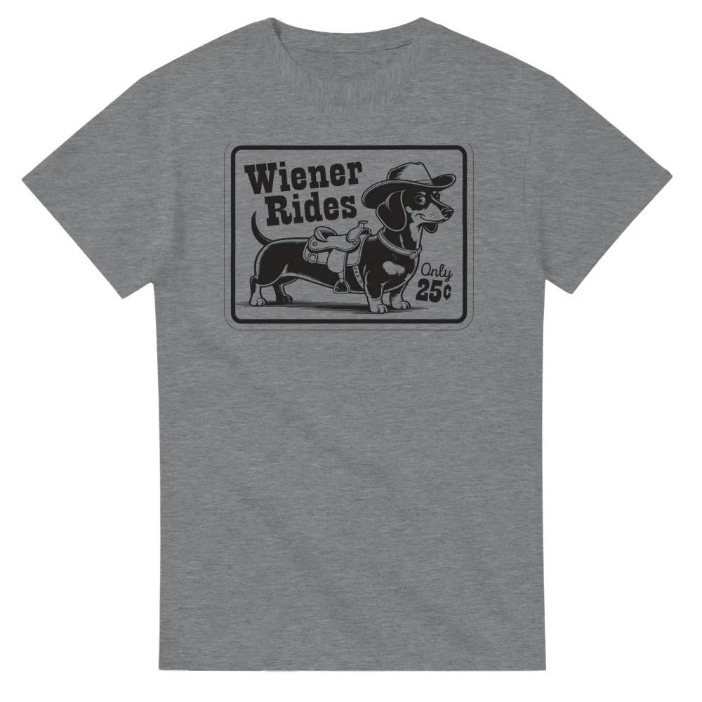 Wiener Rides 25 Cents T-Shirt XXL