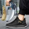 Outdoor Men's Sports Running Jogging Shoes Casual Sneakers Fashion Breathable Anti-Slip Mesh Light Shock-absorption Tennis Shoes