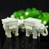 Retro Lucky Elephant Tea Light Candle Holder Candlestick Wedding Favor Home Decor