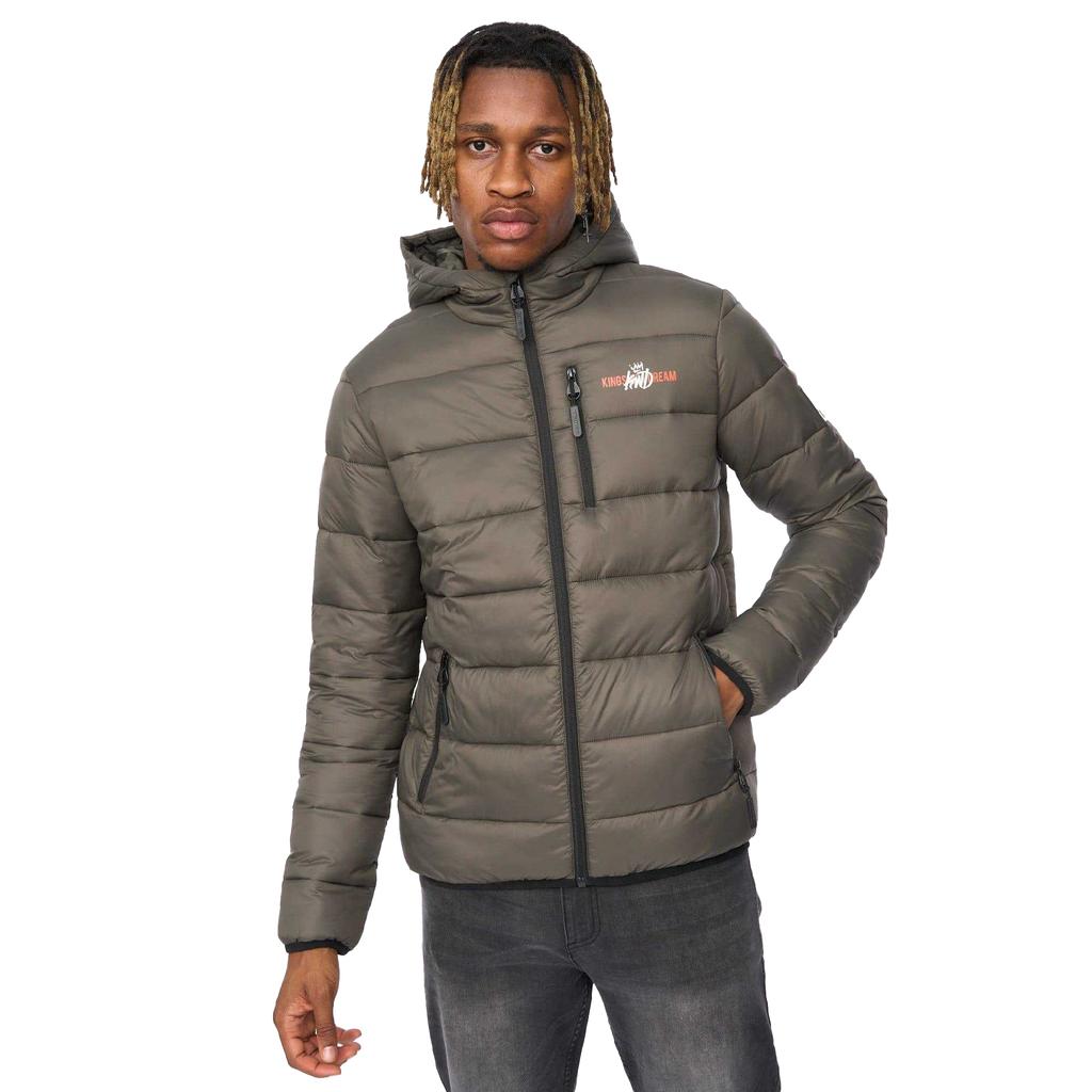Kings Will Dream Mens Barcana Puffer Jacket