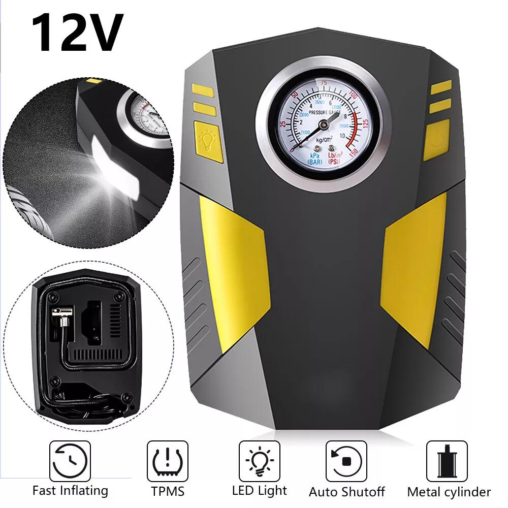 Umflați Rapid 150 PSI Digital Electric Portabil Pompă Compresor Anvelope Pompă de Aer 12V Umflator Anvelope Auto Compresor de Aer Portabil