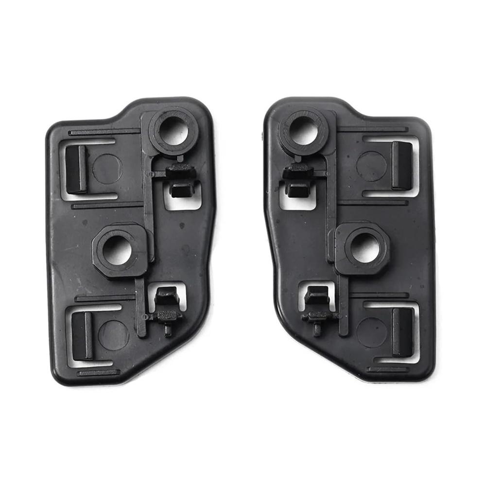 

Pair Front-Bumper Small-Bracket 670004458 670004442 For Maserati Ghibli