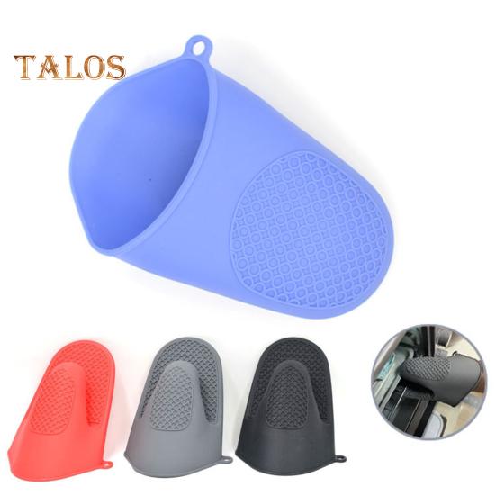 1 Pc Hand Clip High Temperature Resistance Non-Slip Reusable Creative Household Kitchen Silicone Microwave Mitten Kitchen Gadgets