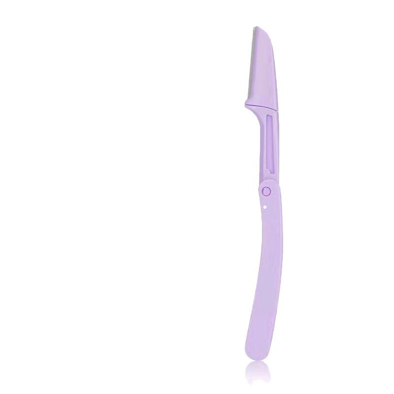 Fudiya Foldable Eyebrow Trimmer Set: Safe for Beginners, Unisex Blade for Perfect Shaping