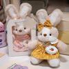 Skirt Rabbit Flower Plush Toy Wear Dress Bunny Doll Kid Birthday Decoration Gift