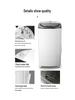 Compact Large-Capacity Spin Dryer for Quick Dehydration - Perfect for Rental Rooms