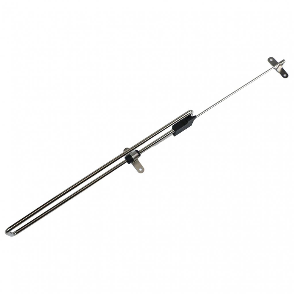 2 Pcs Retractable Adjustable Rods for Closet Space Saving Clothes Hangers