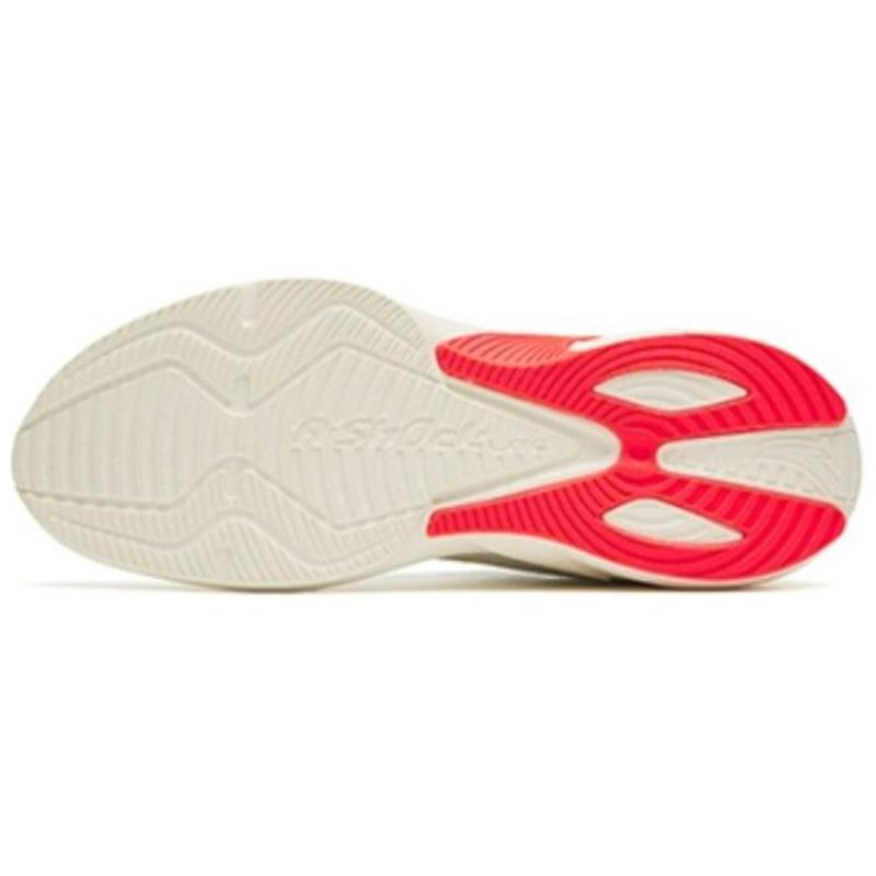 Anta DuCi4 Shock Absorbers With Slip Resistant Features Low Top Running Shoes Men's White Black Red Sneakers 112315520-8