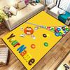M&M's Custom Name Carpet Rug for Living Room Bedroom Home Sofa Decoration,Kids play Non-slip Floor Mat