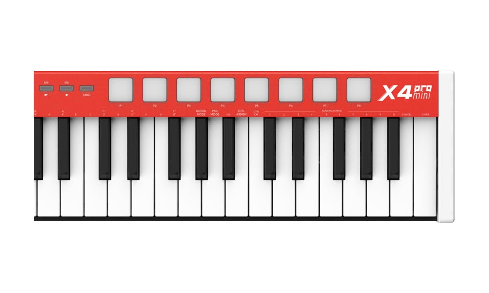MIDIPLUS X4 Pro Mini USB MIDI Keyboard Controller