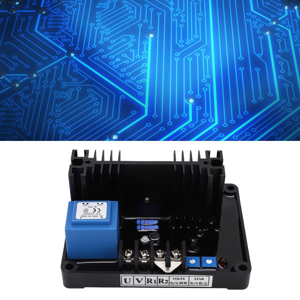 Brushed Generator Automatic Voltage Regulator Board Brush Generator AVR Module 400VAC