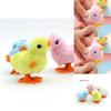 Naughty Clockwork Plush Chicken Fun Kids Toy Gift
