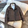 New Down Cotton-padded Jacket Women's Short Loose Korean Version of Thick Cotton-padded Jacket Short Bread Coat.