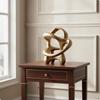 Resin Decorative Statue Geometric Abstract Art Sculpture Modern for Homeowners,