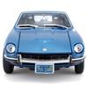 Maisto 1/18 Scale Nissan Datsun 240Z 1971 Blue / Diecast Model Car, Finished Product, 31170 BU