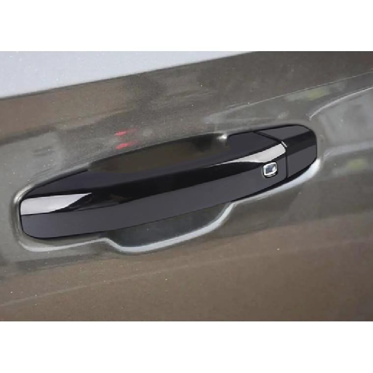 Smartkey Black Door Handle Lid Cover Trim For -2024 Chevrolet Silverado 1500