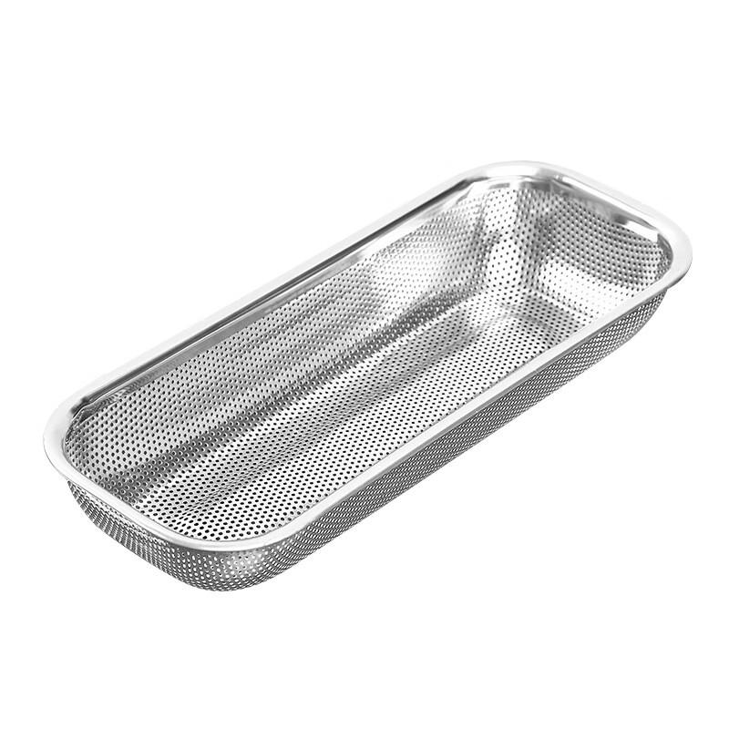 Zhishi Stainless Steel Draining Chopsticks Basket