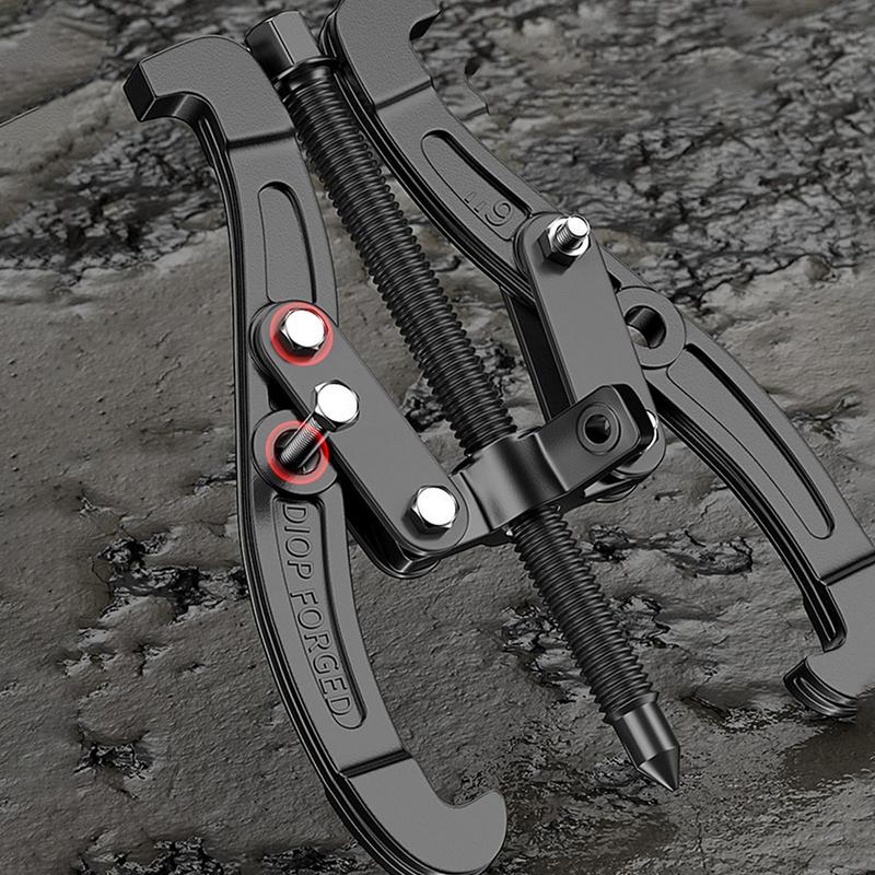 3 Klauen Lagerabzieher Schwerlast Getriebeabzieher Werkzeug Getriebeabzieher Lagerspalter Lagerabscheider Drei Klauen Lagerwerkzeug Abzieher