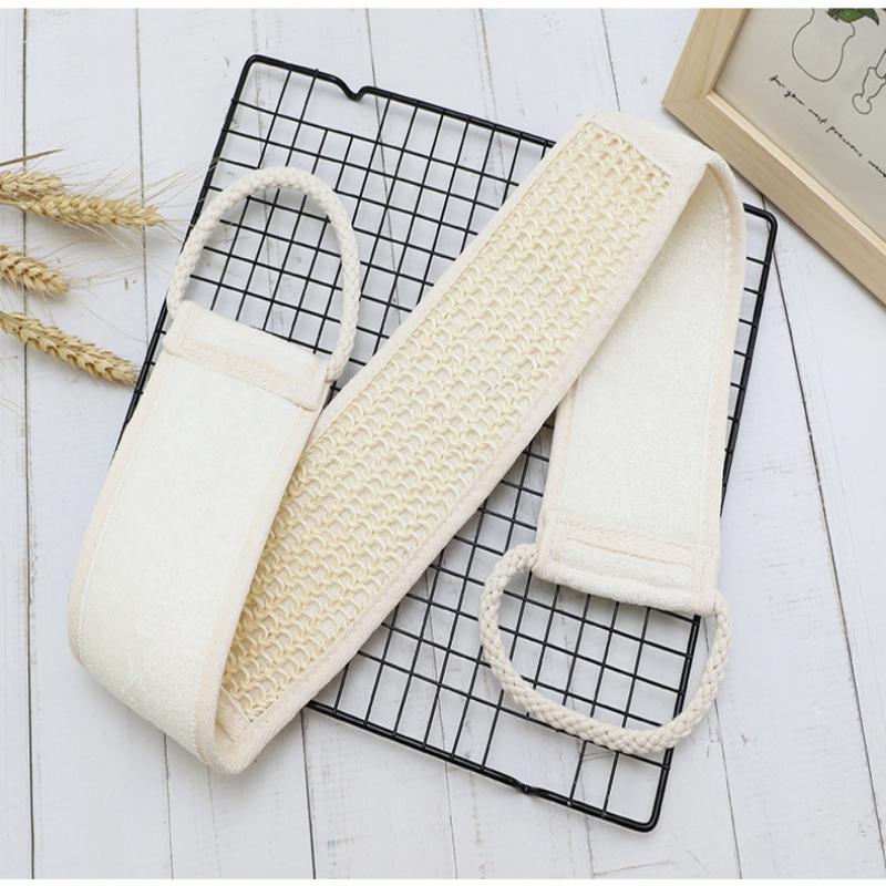 Exfoliating Back Scrubber Made From Flax Fiber A Traditional Back Scrubber And Exfoliating Brush D